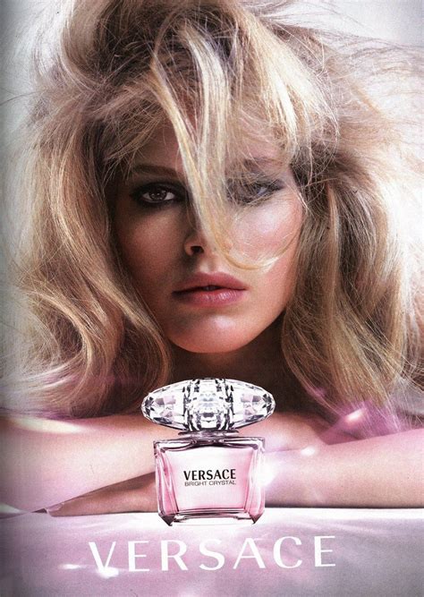 blonde by versace perfume|versace bright crystal perfume model.